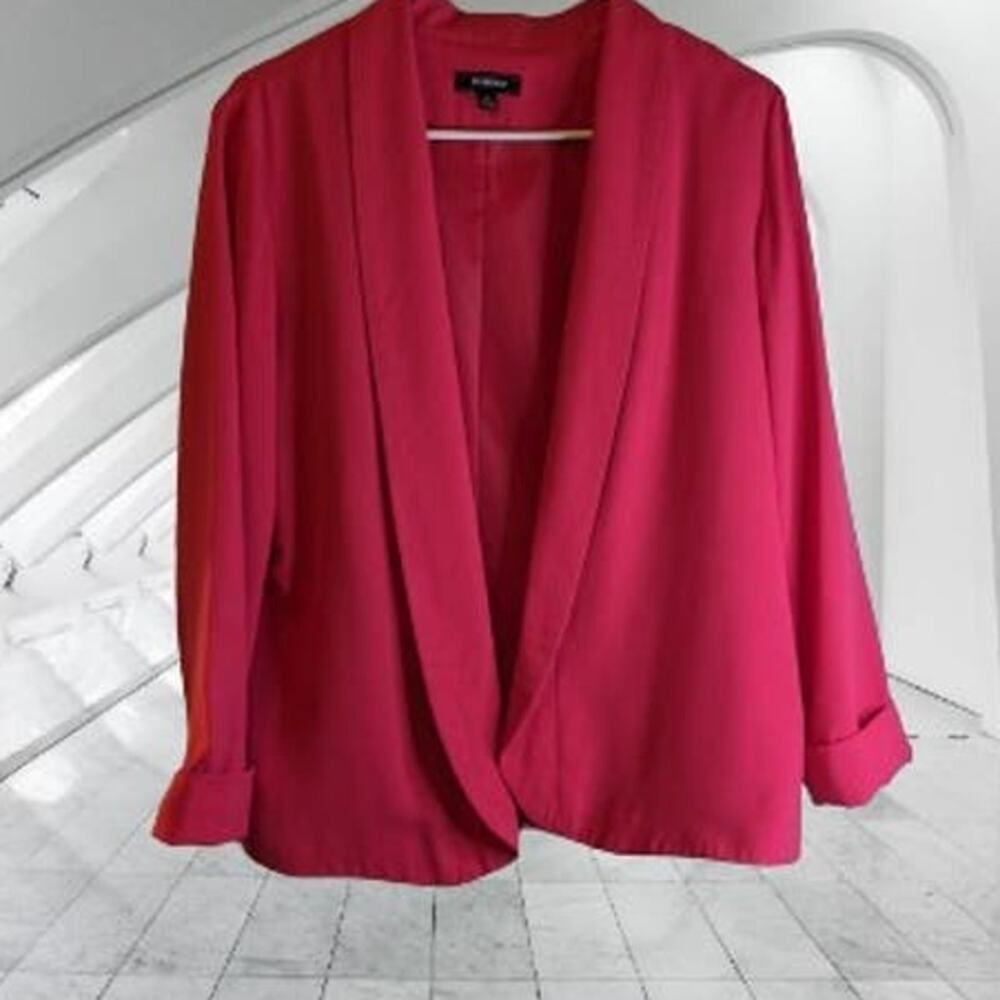 Elementz Medium Open Front Lined Cuffed Sleeve Co… - image 1